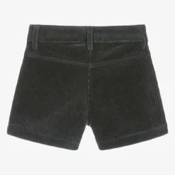 Girls Blue Corduroy Shorts