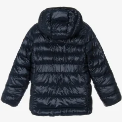 Girls Blue Down Padded Cypress Jacket
