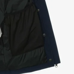 Girls Blue Down Padded Juniper Parka Coat