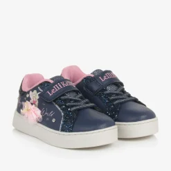 Girls Blue Fairy Light-Up Trainers
