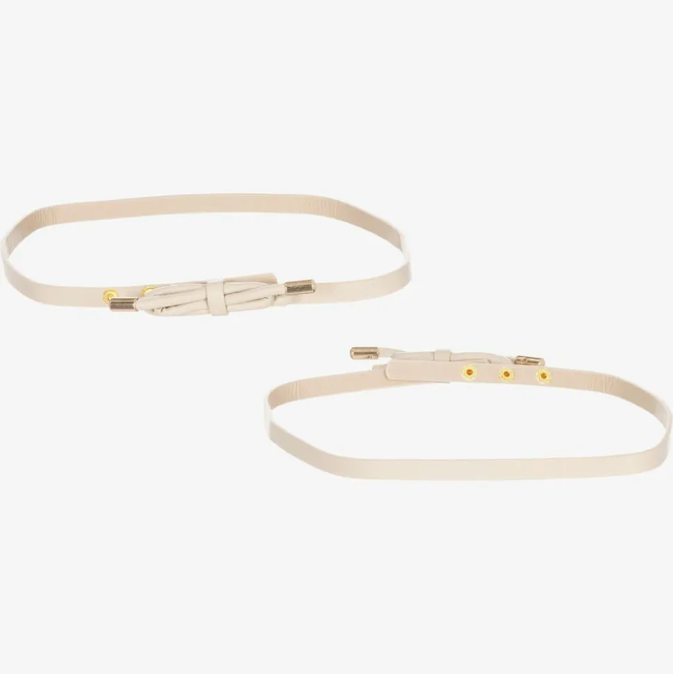 Girls Blue Faux Fur Gilet