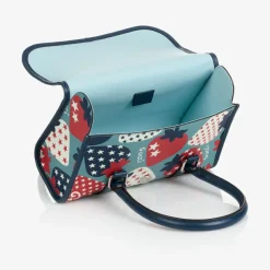 Girls Blue Handbag (27cm)