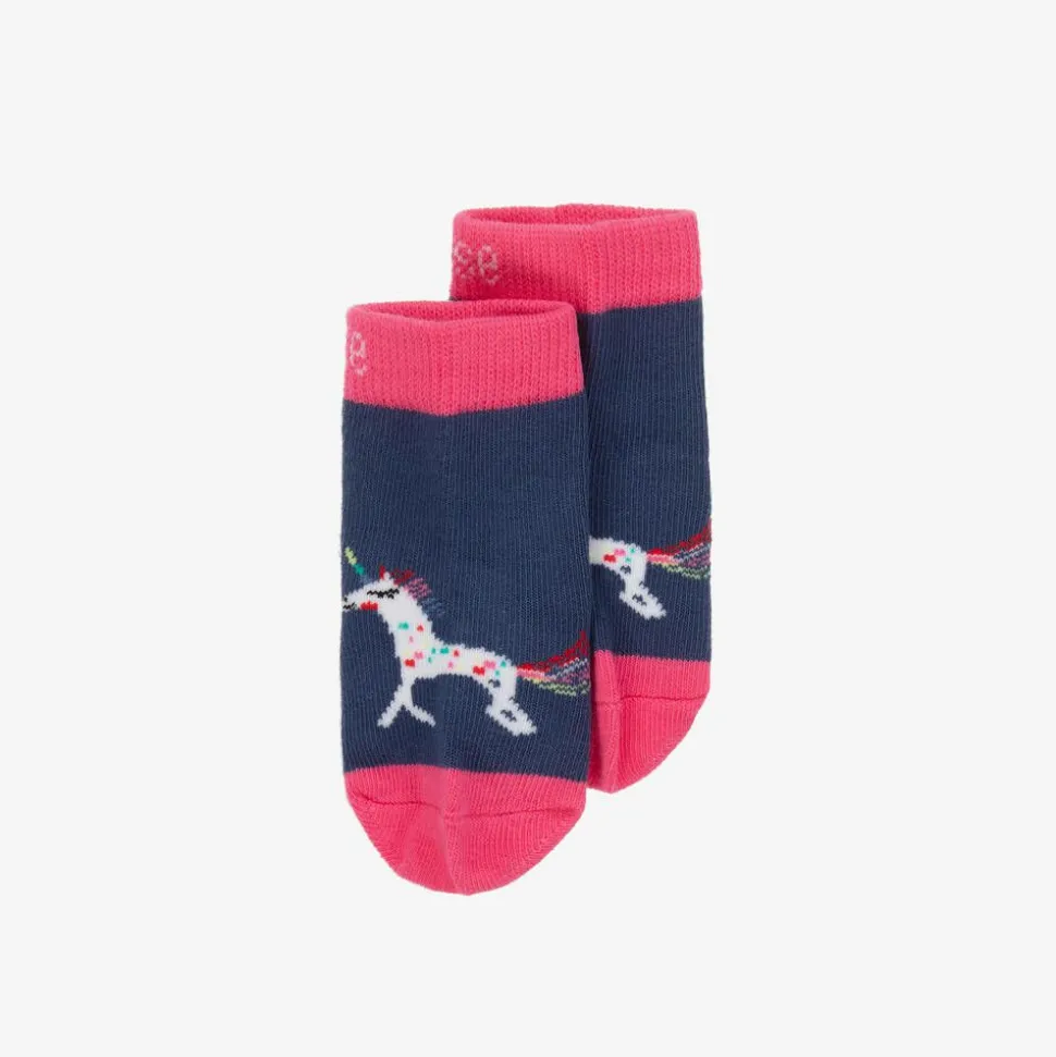 Girls Blue It's Just a Fairytale Socks