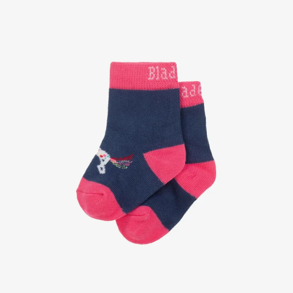 Girls Blue It's Just a Fairytale Socks