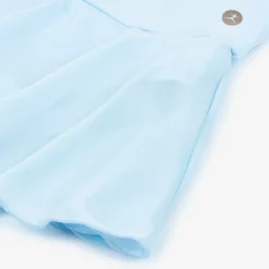 Girls Blue Leotard Dress