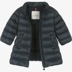 Girls Blue Majeure Down Puffer Coat