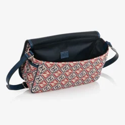 Girls Blue Shoulder Bag (30cm)