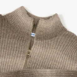 Girls Brown Sweater