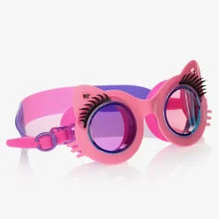 Girls Cats Eyes Swimming Goggles