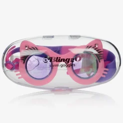 Girls Cats Eyes Swimming Goggles