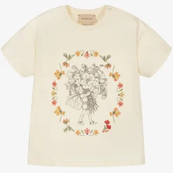 Girls Flower Fairy T-Shirt