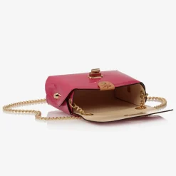 Girls Fuchsia Pink Shoulder Bag (14cm)
