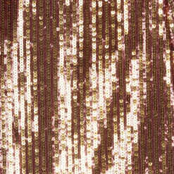 Girls Gold & Pink Sequin Coat