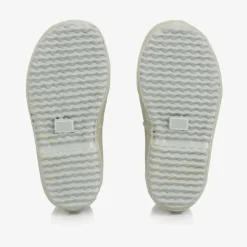 Girls Gold Glitter Rain Boots