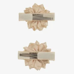 Girls Gold Hair Clips (2 Pack)