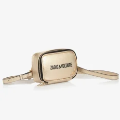 Girls Gold Logo Handbag (17cm)