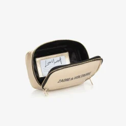 Girls Gold Logo Handbag (17cm)