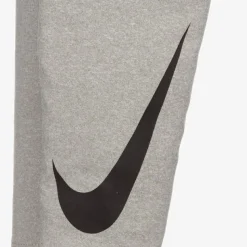 Girls Grey Dri Fit Leggings