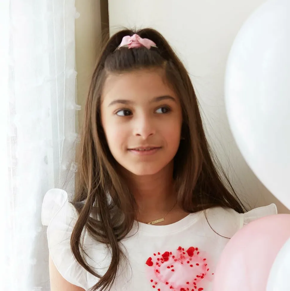 Girls Hair Elastics (4 Pack)