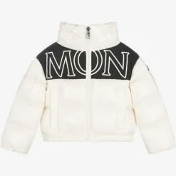 Girls Ivory Down Padded Jacket