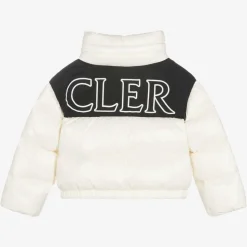 Girls Ivory Down Padded Jacket