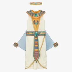 Girls Ivory Egyptian Costume