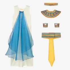 Girls Ivory Egyptian Costume