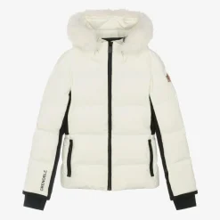 Girls Ivory New Guyane Ski Jacket