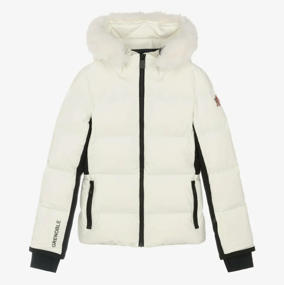 Girls Ivory New Guyane Ski Jacket