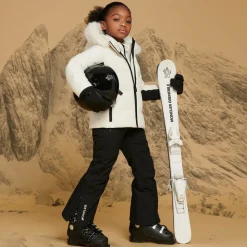 Girls Ivory New Guyane Ski Jacket