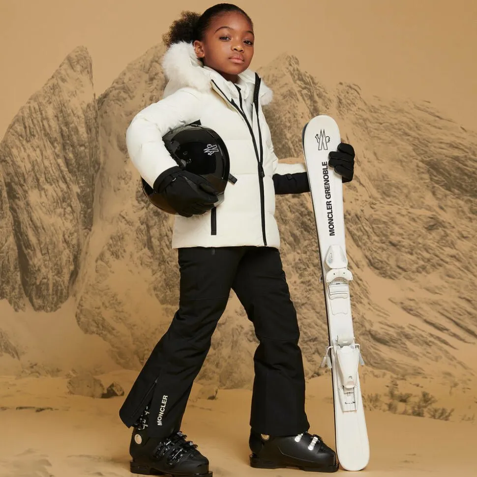 Girls Ivory New Guyane Ski Jacket