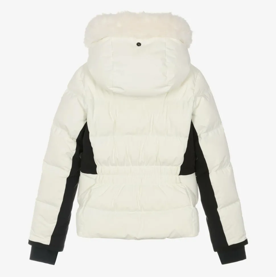 Girls Ivory New Guyane Ski Jacket