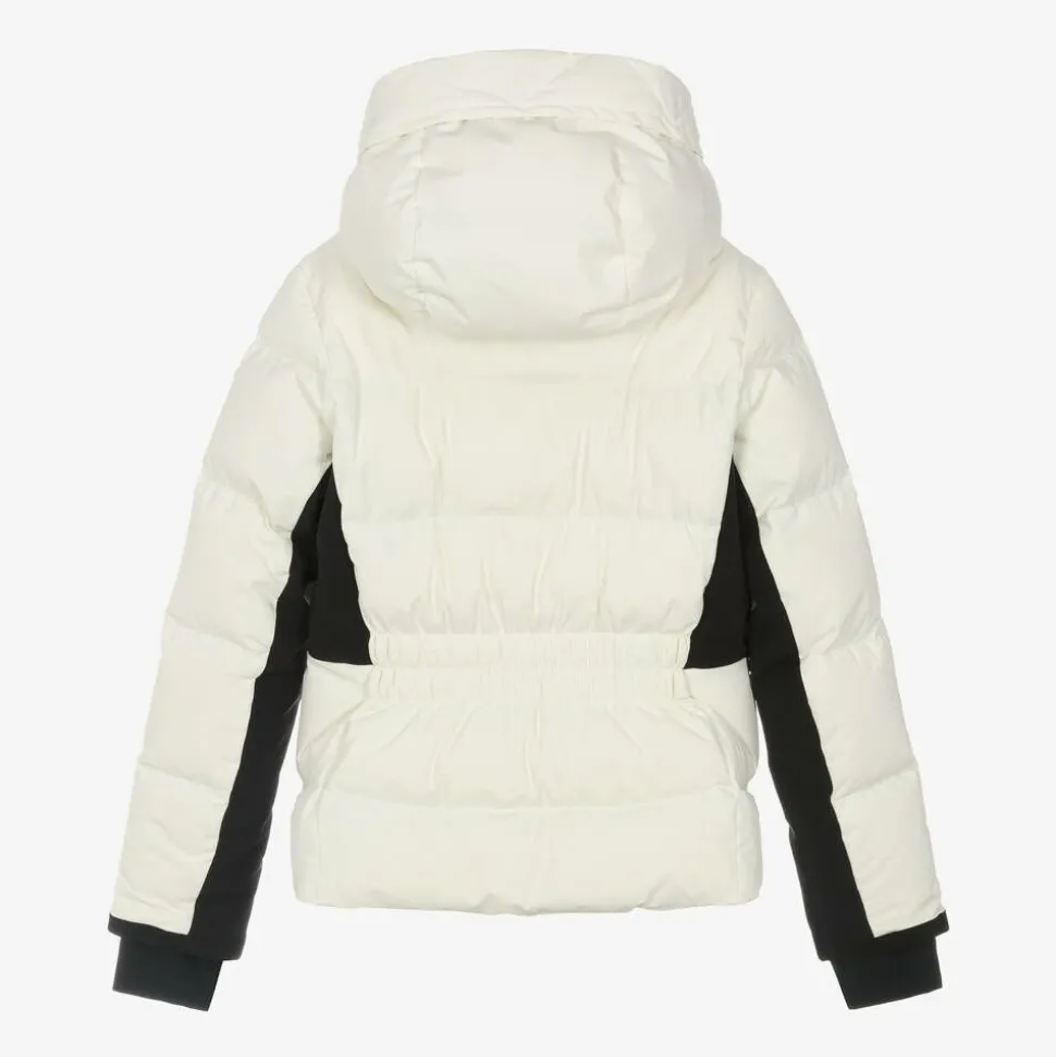 Girls Ivory New Guyane Ski Jacket