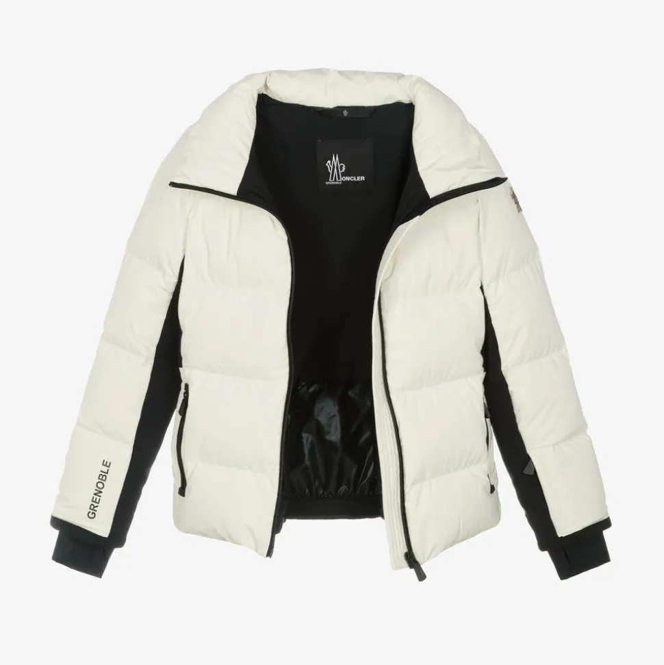 Girls Ivory New Guyane Ski Jacket