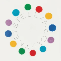 Girls Ivory Organic Cotton T-Shirt