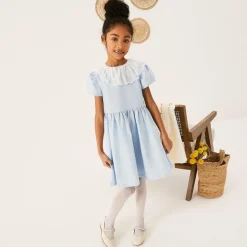 Girls Ivory Patent Leather & Diamanté Shoes