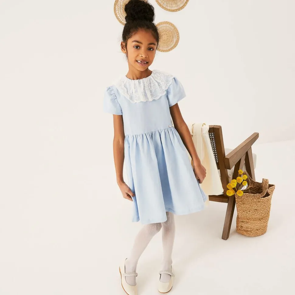 Girls Ivory Patent Leather & Diamanté Shoes