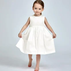 Girls Ivory Petticoat