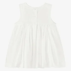 Girls Ivory Petticoat