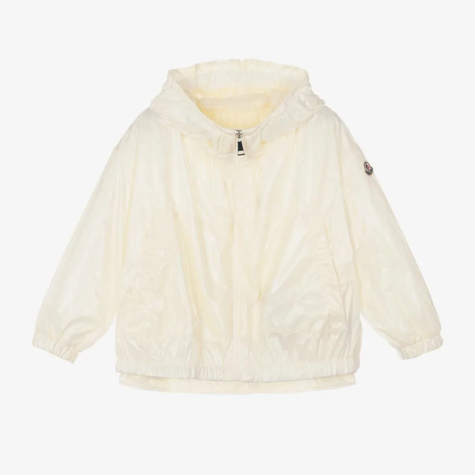 Girls Ivory Urbonas Windbreaker Jacket