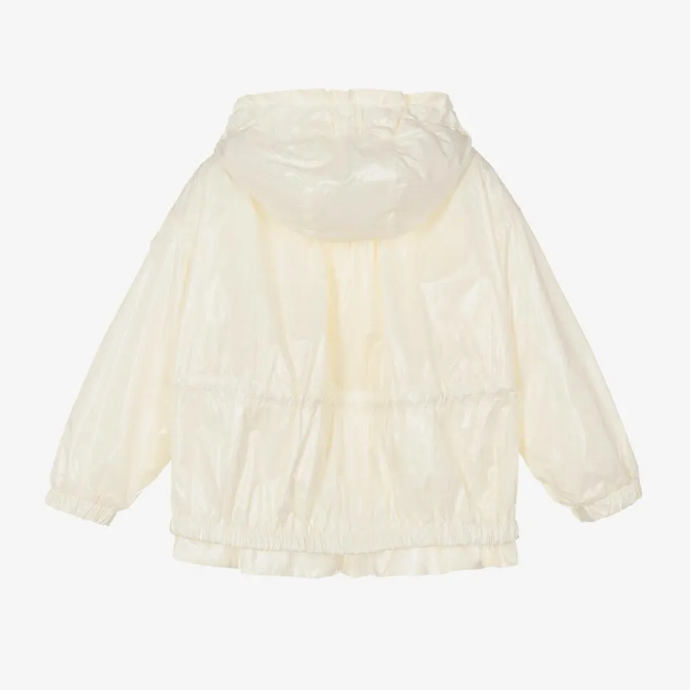 Girls Ivory Urbonas Windbreaker Jacket