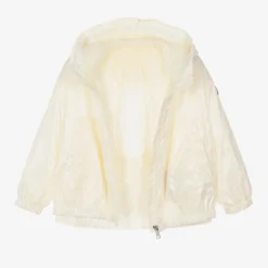 Girls Ivory Urbonas Windbreaker Jacket