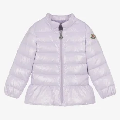 Girls Lilac Purple Blandine Puffer Jacket