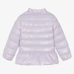 Girls Lilac Purple Blandine Puffer Jacket