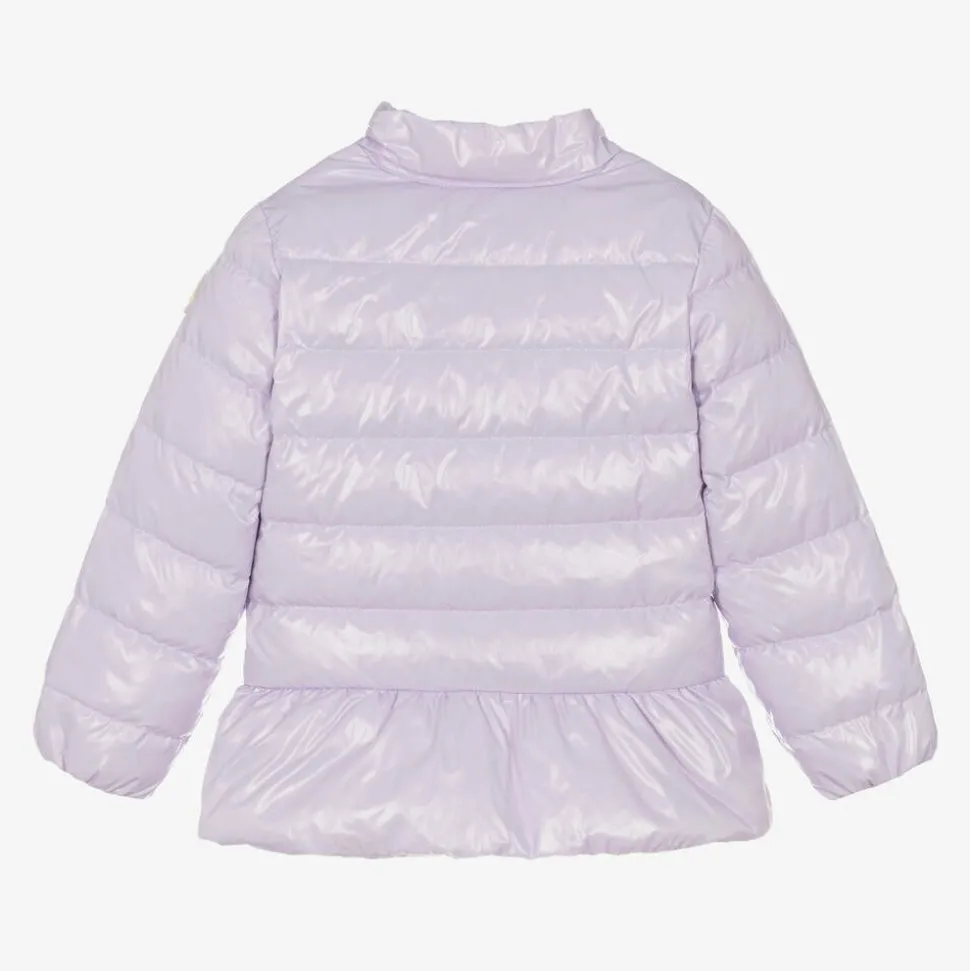 Girls Lilac Purple Blandine Puffer Jacket