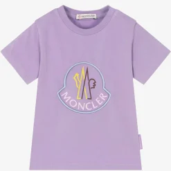 Girls Lilac Purple T-Shirt