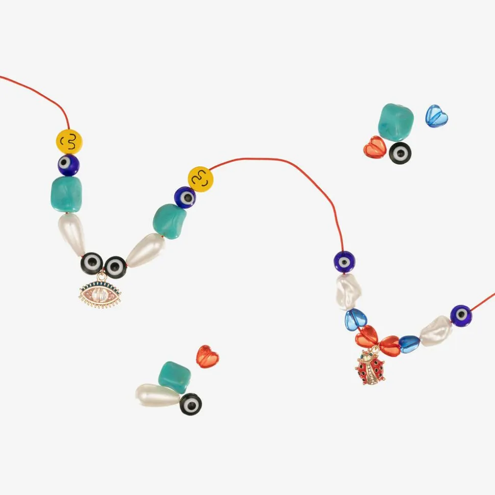 Girls Make It Lucky Mini Bead Kit