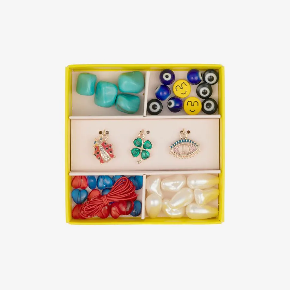 Girls Make It Lucky Mini Bead Kit