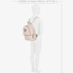 Girls MK Logo Backpack (29cm)