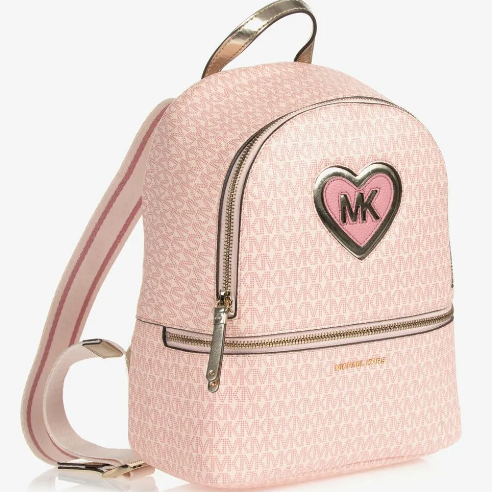 Girls MK Logo Backpack (29cm)